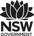 Create NSW logo mono